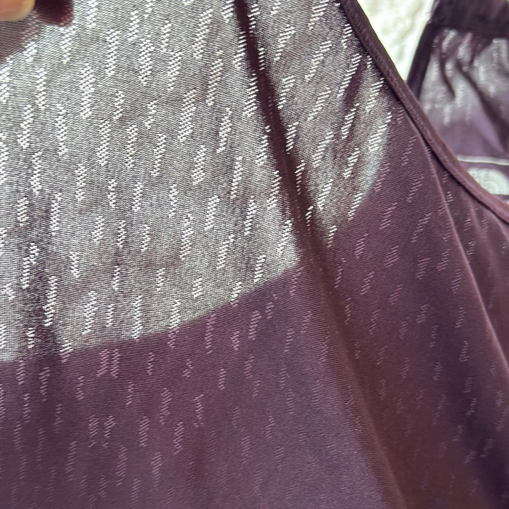 The North Face Purple Racerback Tank Top - Picture 4 of 5